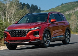 Hyundai SantaFe 2020 sở hữu nhiều nâng cấp từ Palisade