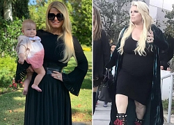 Jessica Simpson giảm 45 kg