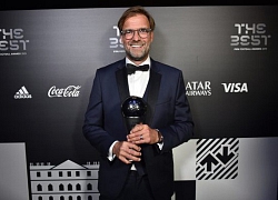 Jurgen Klopp giành giải HLV xuất sắc nhất thế giới