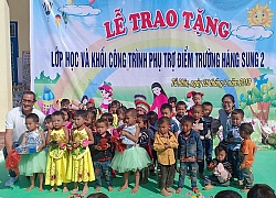 Khánh thành điểm trường Háng Sung 2