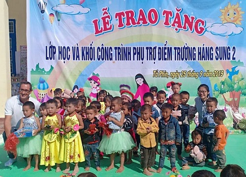 Khánh thành điểm trường Háng Sung 2