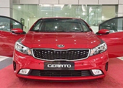 Kia Cerato 2019, Kia Morning, Sedona đồng loạt giảm giá mạnh