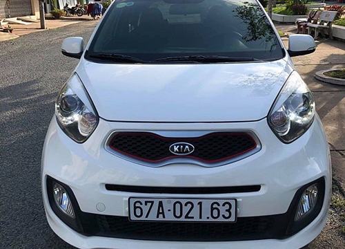 Kia Morning 2011 nội địa Hàn, xe nhỏ đình đám một thời ở Việt Nam