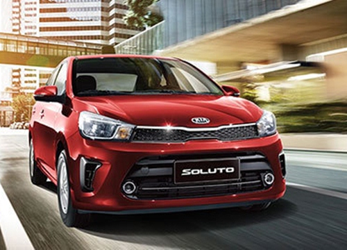 Kia Soluto 399 triệu rẻ nhất xuất hiện: 'Đàn anh' sừng sỏ Vios, Accent có giảm giá?