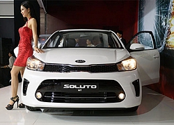 Kia Soluto giá 'siêu rẻ' khiến Toyota Vios, Hyundai Accent lo sốt vó