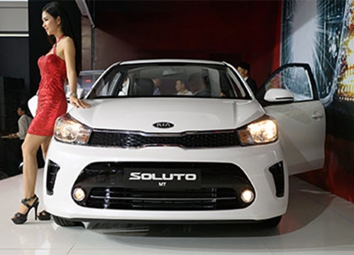 Kia Soluto giá 'siêu rẻ' khiến Toyota Vios, Hyundai Accent lo sốt vó