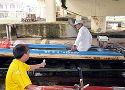 Lạ mà hay: Thuyền vài tấn "bay" qua đập dễ dàng bằng cầu kéo "thần thánh"