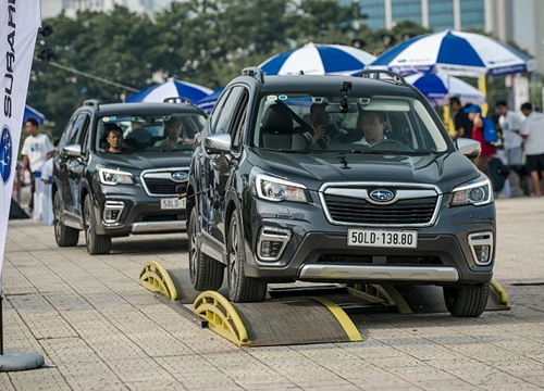 Lái thử và trải nghiệm Subaru: Khám phá những tính năng vượt trội