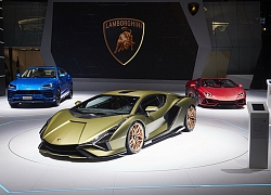 Lambroghini Sián FKP 37 ra mắt công chúng tại IAA 2019