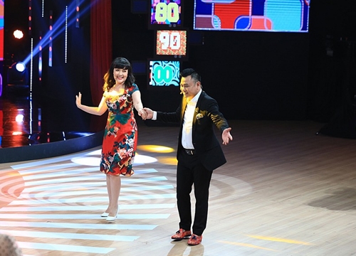 Lần đầu tham gia gameshow,"Táo Bà" Vân Dung sợ hãi khi nghe lời "hù dọa" từ MC Lại Văn Sâm