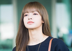 Lisa (Black Pink) khoe vẻ đẹp được ví như búp bê tại sân bay