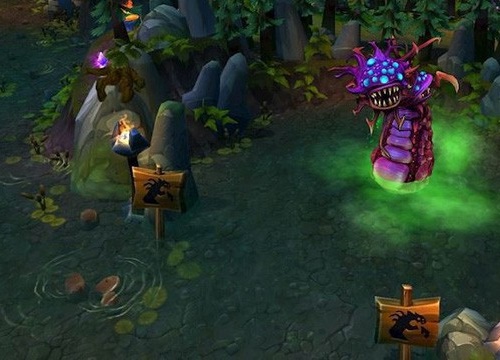 LMHT: Hóa ra cách đây 10 năm, Riot từng bắt Baron đứng làm... 'trụ giữ nhà' trong Đấu Trường Công Lý