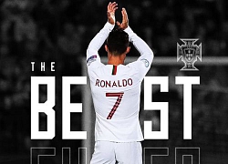 Mặc kệ Messi chiến thắng, ĐT Bồ Đào Nha tự trao giải The Best cho Ronaldo