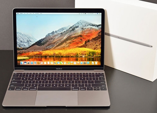 MacBook 12 2017: Chiếc laptop "độc đáo - độc nhất" trên thị trường