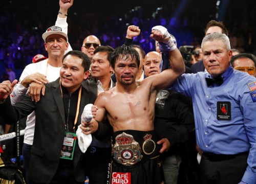 Manny Pacquiao chưa muốn rời xa sàn đấu