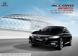 Mẫu xe 'ế' Honda Accord chuẩn bị trở lại Việt Nam, cơ hội nào để cạnh tranh?