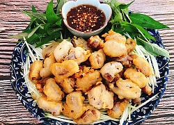 Bao tử cá basa chiên giòn