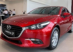 Mazda 3 giảm giá sốc cuối tháng 9, chờ đón phiên bản mới