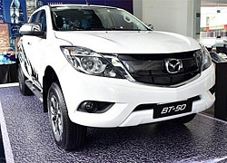 Mazda BT-50 giảm giá sốc trong tháng 9, quyết đấu Ford Ranger, Mitsubishi Triton