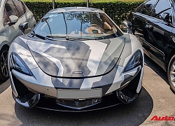 McLaren 570S camo cực độc bất ngờ xuất hiện tại Hà Nội, nhưng nguồn gốc chiếc siêu xe mới đáng chú ý