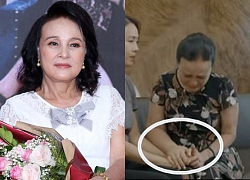 "Mẹ chồng" Hoàng Cúc "Hoa hồng trên ngực trái" gây chú ý với bàn tay sưng vù khác lạ, nguyên do khiến khán giả không khỏi xót xa