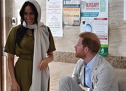 Meghan Markle bị chê kém tinh tế, thua xa chị dâu Kate khi lần đầu tiên đội khăn trùm đầu theo kiểu Hồi giáo