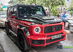 Mercedes-AMG G63 2019 độ Brabus Widestar 700 nổi nhất Việt Nam