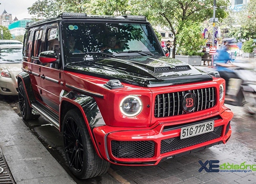 Mercedes-AMG G63 2019 độ Brabus Widestar 700 nổi nhất Việt Nam