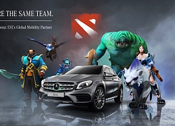 Mercedes-Benz tài trợ giải đấu DOTA 2 Việt Nam, các đội tham dự ngập mặt trong tiền thưởng