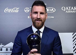 Messi đoạt giải The Best: Bầu cho Ronaldo, CR7 vì sao không dự?