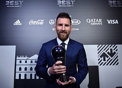 Messi giành FIFA The Best, chẳng có gì là không công bằng