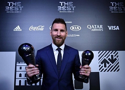 Messi giành giải 'The Best' của FIFA