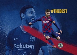 Messi giành The Best: Khi chiến binh chẳng được "ngủ quên" thêm nữa!