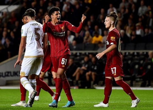 MK Dons 0-2 Liverpool: Nhẹ nhàng vượt ải