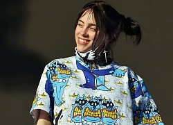 Một 'tiền bối' làng nhạc thế giới chia sẻ: 'Tôi rất vinh dự khi Billie Eilish hâm mộ mình'