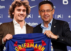 MU phát hoảng chi tiêu, Barca hoang mang Griezmann