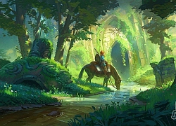 Nam game thủ chơi trội &#8220;phá đảo&#8221; The Legend of Zelda chỉ bằng một tấm khiên