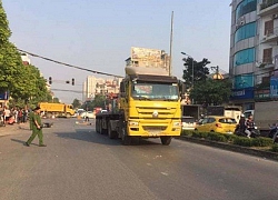 Nam thanh niên tử vong thương tâm dưới bánh xe container