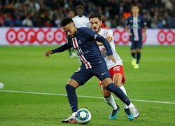 Neymar mờ nhạt, PSG bất ngờ thua sốc trước Reims ngay trên sân nhà