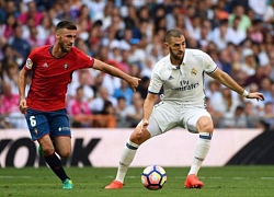 Nhận định bóng đá Real Madrid Osasuna: Benzema hóa Ronaldo, tranh đoạt ngôi đầu