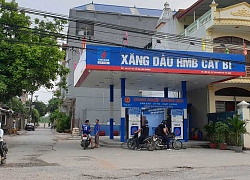 Nhiều cây xăng 'lụi' giữa phố Hải Phòng