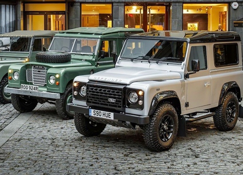 Những cột mốc đáng nhớ trong lịch sử "huyền thoại offroad" Land Rover Defender (phần I)