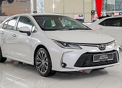 Những thay đổi trên Toyota Corolla Altis mới so với thế hệ cũ