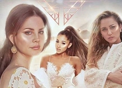 Nổi đình nổi đám, nhưng 'Don't Call Me Angel' của Lana Del Rey, Ariana Grande, Miley Cyrus vẫn bị chê tơi tả!