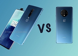 OnePlus 7T và OnePlus 7T Pro lộ ảnh render chính thức trước giờ ra mắt