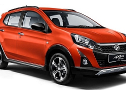 Perodua Axia 2019 - xe Malaysia có giá bằng phân nữa VinFast Fadil