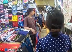 Phản ứng của người dân khi thấy Bà Tân Vlog xuất hiện ở chợ Bến Thành