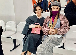 Phát hiện của netizen: set đồ cực chất của Châu Bùi & Decao ở show Gucci hoá ra là để chống thị phi, khẩu nghiệp