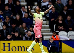 Preston 0-3 Man City: Sterling trở lại rực rỡ