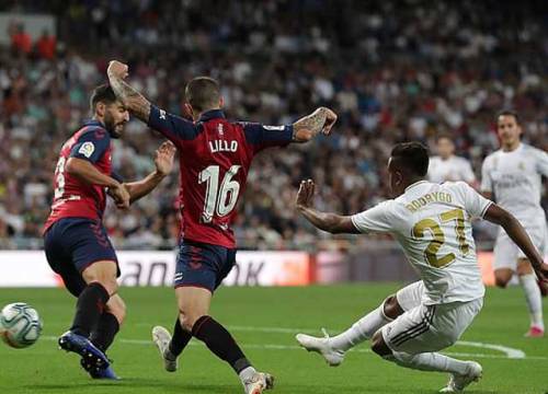 Real Madrid Osasuna: Áp đảo với 2 siêu phẩm miễn chê (Vòng 6 La Liga)